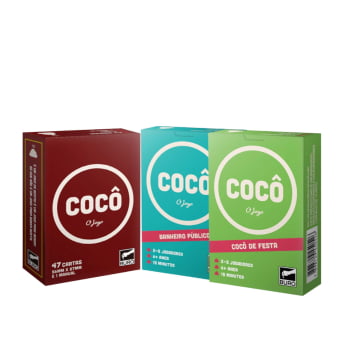 Combo de Bosta - Cocô o Jogo + Cocô de Festa + Banheiro Público