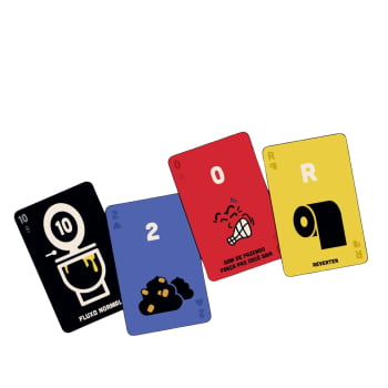 Combo de Bosta - Cocô o Jogo + Cocô de Festa + Banheiro Público