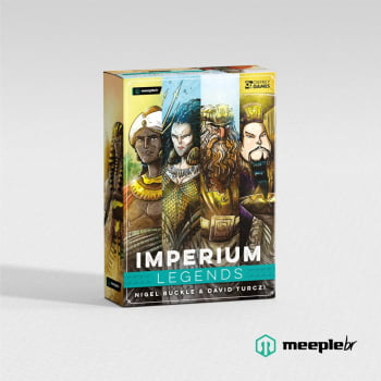 Combo Imperium: Lendas + Clássicos + Sleeves
