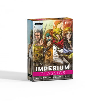 Combo Imperium: Lendas + Clássicos + Sleeves