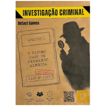 Combo Jogos Criminais - A Purificação, O Caso de Camille Hart,  O Último Caso de Fernando Almeida