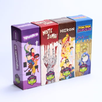 Combo Jogos Linha Stick - Jelly Monster