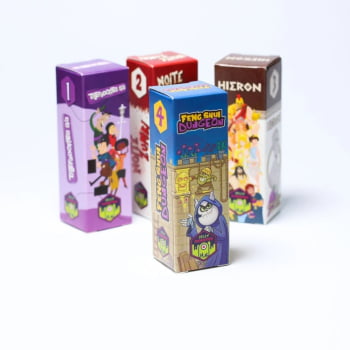 Combo Jogos Linha Stick - Jelly Monster