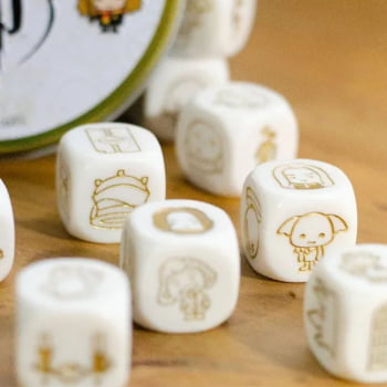 Combo Story Cubes : Clássico + Viagem + Harry Potter