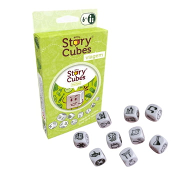 Combo Story Cubes : Clássico + Viagem + Harry Potter