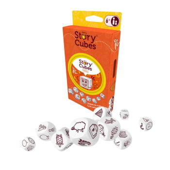 Combo Story Cubes : Clássico + Viagem + Harry Potter