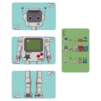 Robotroc + Promo Game Robot