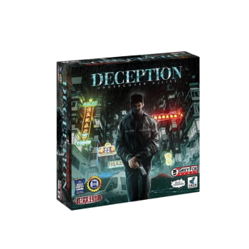 Jogo Deception : Murder in Hong Kong