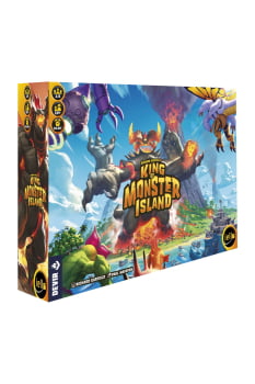 Jogo King of Monster Island + Promo
