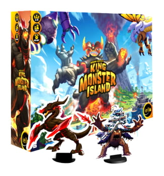 Jogo King of Monster Island + Promo