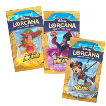 Disney Lorcana: Into the Inklands- Booster Pack 24 unidades (Inglês)