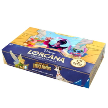 Disney Lorcana: Into the Inklands- Booster Pack 24 unidades (Inglês)