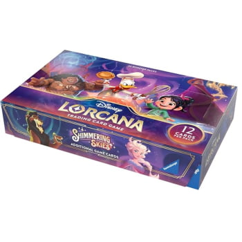 Disney Lorcana: Shimmering Skies- Booster Pack 24 unidades (Inglês)