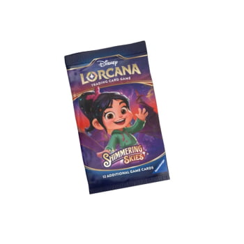 Disney Lorcana: Shimmering Skies- Booster Pack 24 unidades (Inglês)