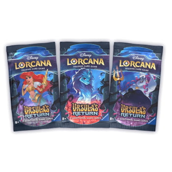 Disney Lorcana: Ursula's Return- Booster Pack 24 unidades (Inglês)