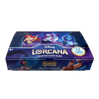 Disney Lorcana: Ursula's Return- Booster Pack 24 unidades (Inglês)