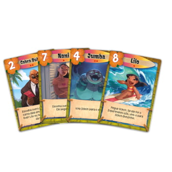 Disney Stitch : O Resgate do 626 - Um Jogo Love Letter