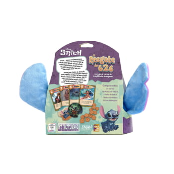 Disney Stitch : O Resgate do 626 - Um Jogo Love Letter