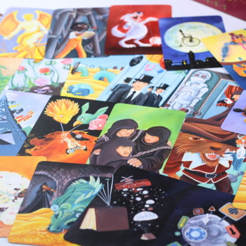 Dixit Odyssey (12 jogadores)