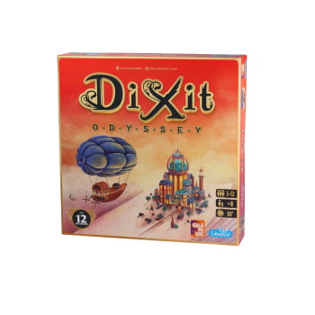 Dixit Odyssey (12 jogadores)