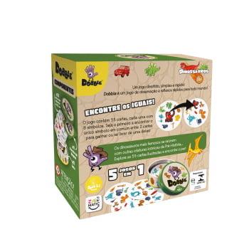 Dobble : Dinossauros