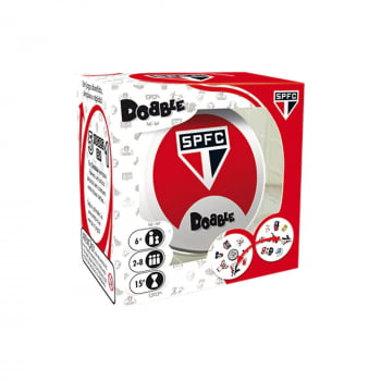 Dobble: Futebol - Santos - Pittas Board Games