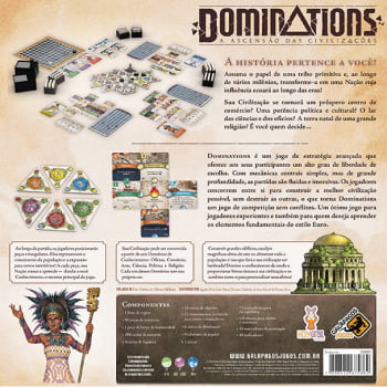 Dominations - A Ascenção das Civilizações