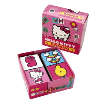 Dominó Hello Kitty