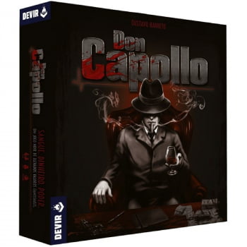 Don Capollo 2ª edição - Inclui as expansões Falsificação e Crises