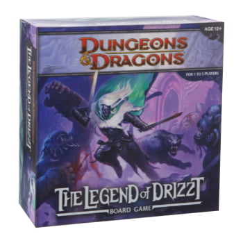  Dungeons & Dragons: Legend of Drizzt Board Game - Inglês