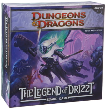  Dungeons & Dragons: Legend of Drizzt Board Game - Inglês