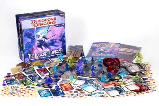  Dungeons & Dragons: Legend of Drizzt Board Game - Inglês