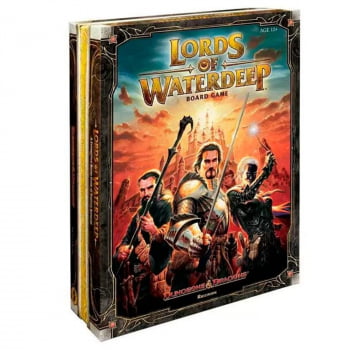 Dungeons & Dragons - Lords of Waterdeep Boardgame