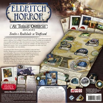 Expansão Eldritch Horror: As Terras Oníricas