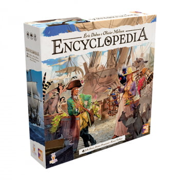 Jogo Encyclopedia+ sleeves grátis