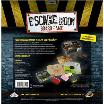 Escape Room Board Game