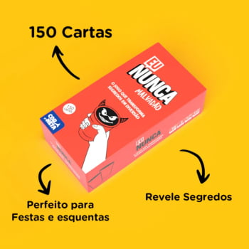 Jogo Eu Nunca Malvadão