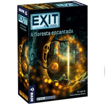 Jogo Exit – A Floresta Encantada