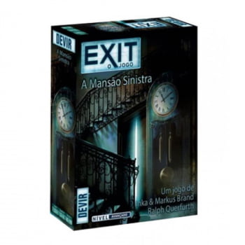 Exit - A Mansão Sinistra Exit - A Mansão Sinistra
