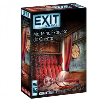 Jogo EXIT Morte no Expresso do Oriente