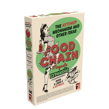 Expansão  Food Chain Magnate: The Ketchup Mechanism & Other Ideas