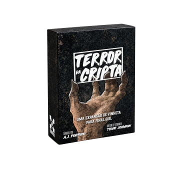 Expansão Terror da Cripta : Final Girl Expansão Terror da Cripta : Final Girl