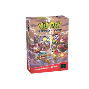 Expansão Vudú Quadrinhos Vs. Mangás Expansão Vudú Quadrinhos Vs. Mangás