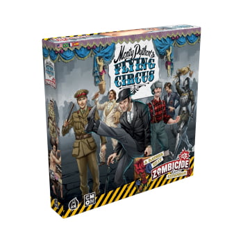 Expansão Zombicide (2ª Edição) - Monty Phyton's Flying Circus Character Pack 