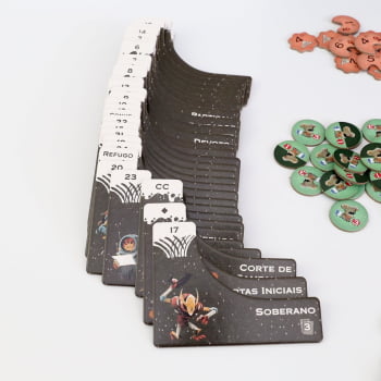 Arcs : O Flagelo do Vértice (Expansão)