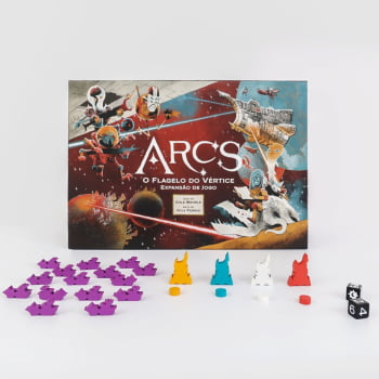 Arcs : O Flagelo do Vértice (Expansão)