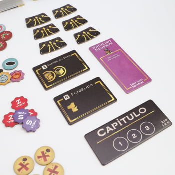 Arcs : O Flagelo do Vértice (Expansão)