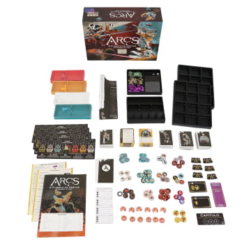 Arcs : O Flagelo do Vértice (Expansão)