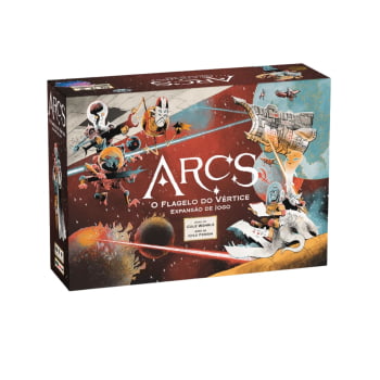 Arcs : O Flagelo do Vértice (Expansão) Arcs : O Flagelo do Vértice (Expansão)