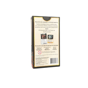 Arcs : Pacote de Líderes e Conhecimento (Expansão)